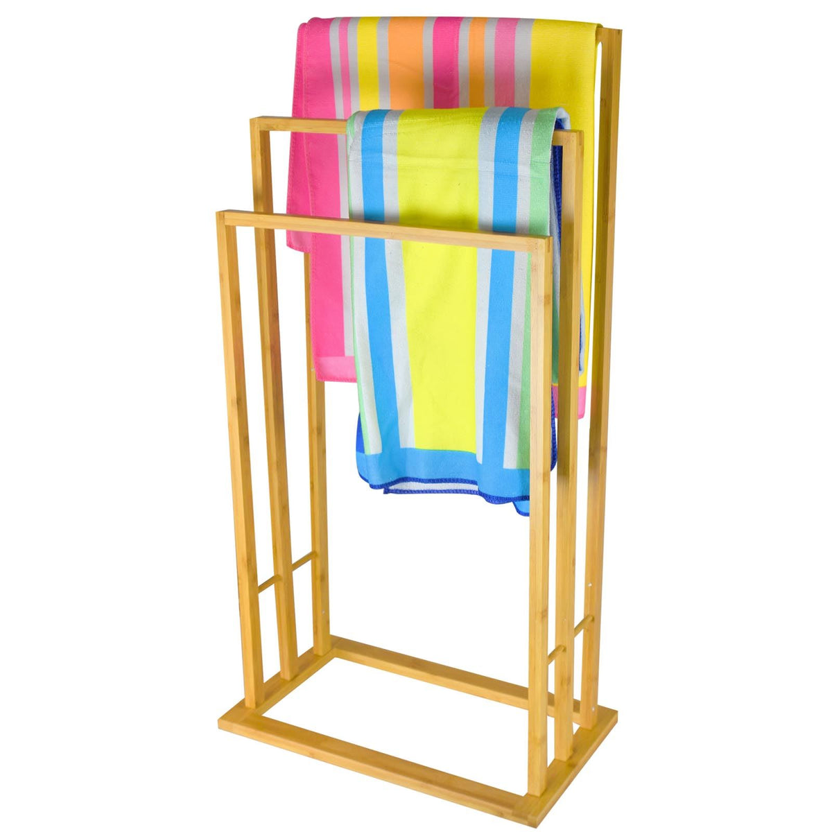 Bamboo Towel Rack