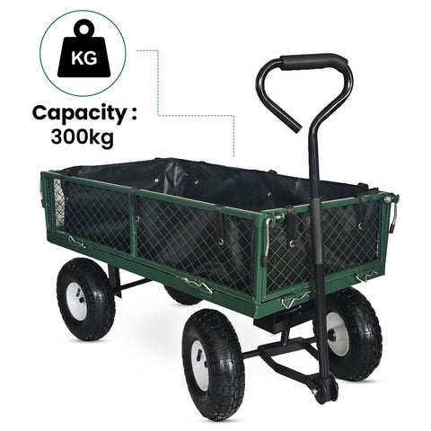 Heavy Duty Trolley Mesh Wagon