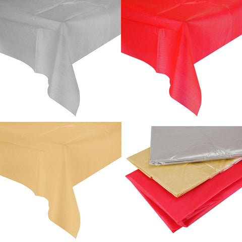 Plastic Table Covers Rectangle