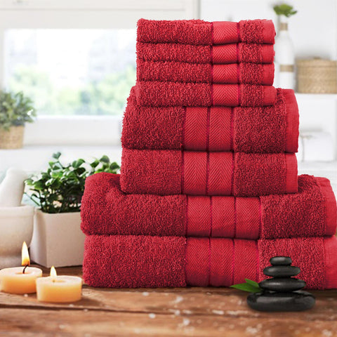 8PC Manhattan Bamboo Towel Bale Set