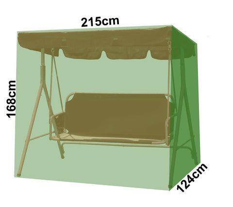 Furniture Cover 3 Seater Swinging Chair