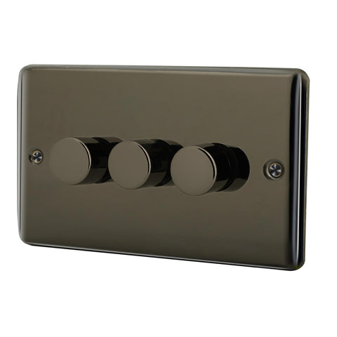 Standard Plate Switches and Sockets USB Plug Nickel Steel Rounded Corners Fused