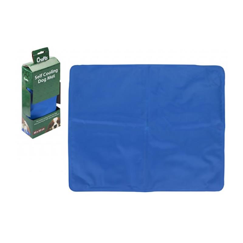 Self-Cooling Dog Mat 50 x 40cm Instant Comfort