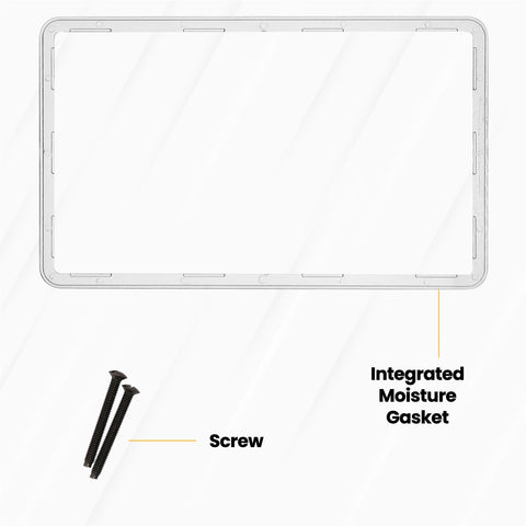 Standard Plate Switches and Sockets USB Plug Nickel Steel Rounded Corners Fused