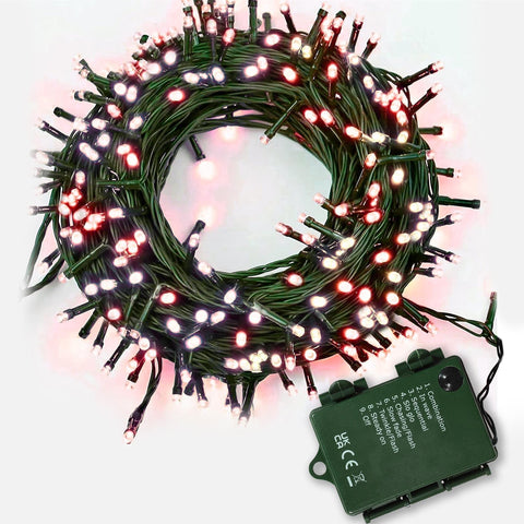 Outdoor Battery Operated LED String Lights