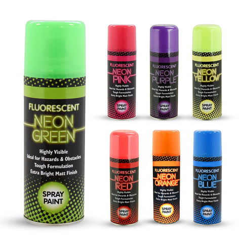 Fluorescent Neon Spray Paint 200ml