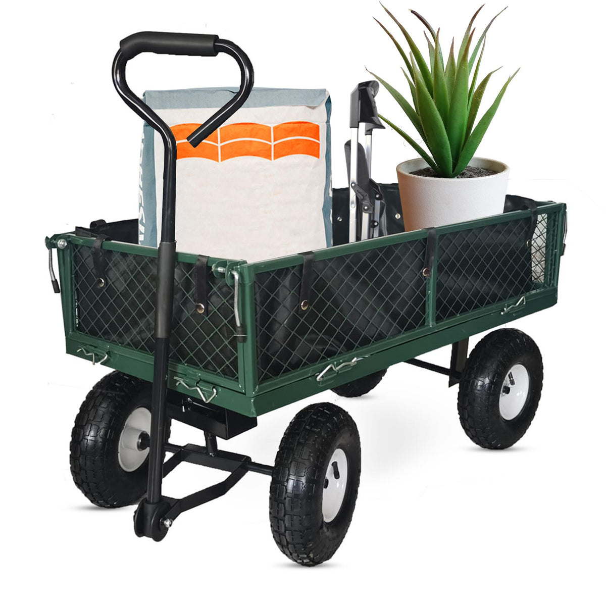 Heavy Duty Trolley Mesh Wagon