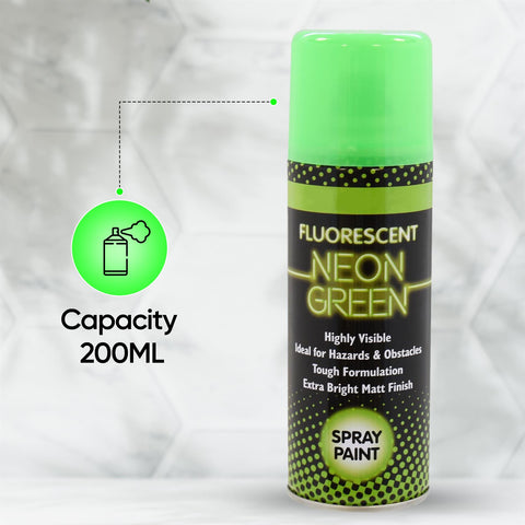 Fluorescent Neon Spray Paint 200ml