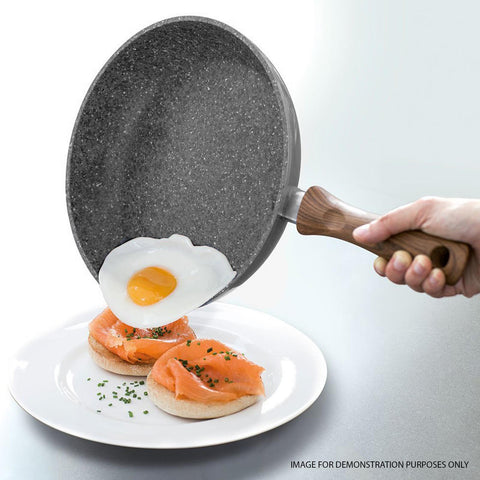 Marble Stone Frying Pan 20cm Gourmet Cooking Experience