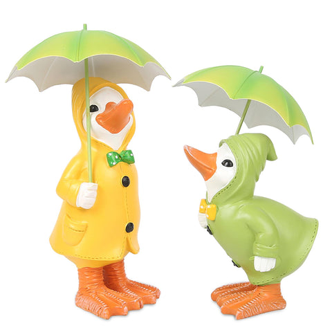 Garden Ornaments: Dilly and Dally Ducks