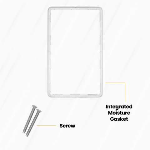 Standard Plate Switches and Sockets USB Plug Nickel Steel Rounded Corners Fused