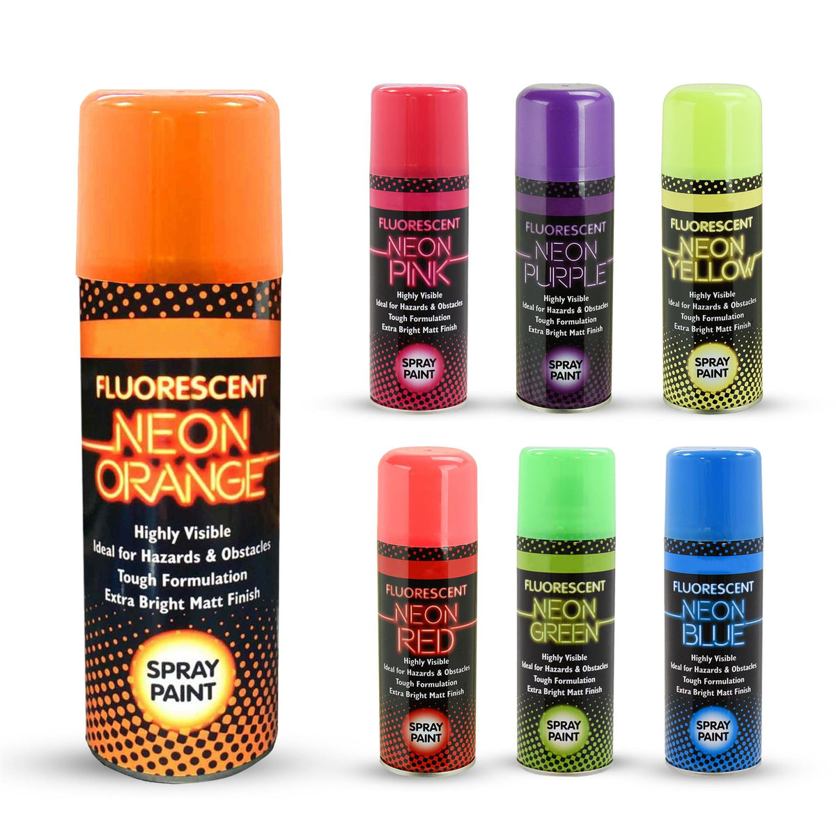 Fluorescent Neon Spray Paint 200ml