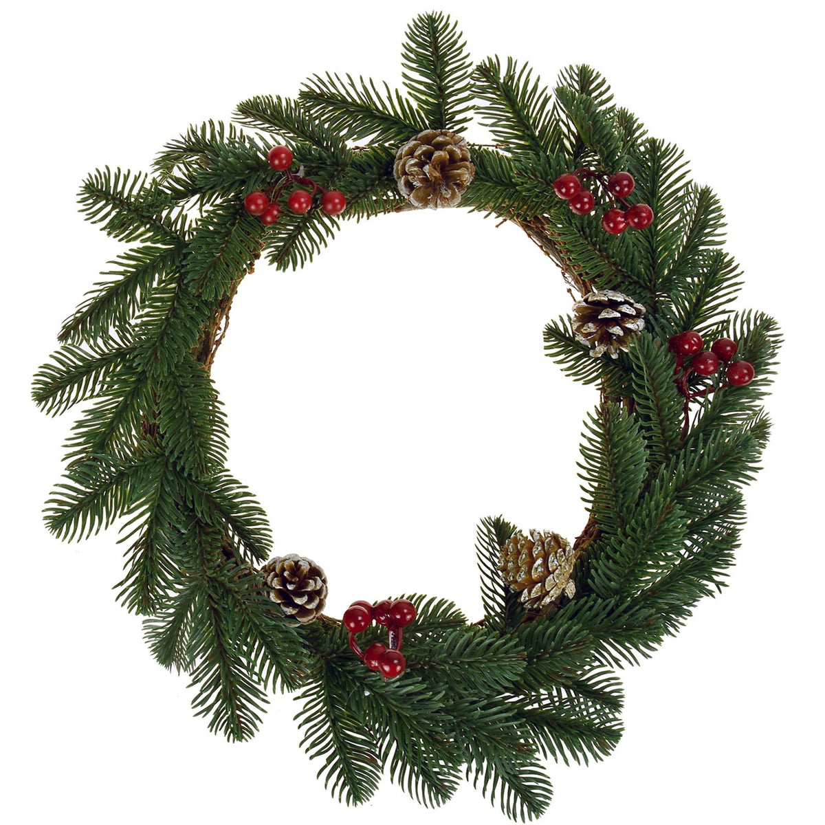 Pine & Berry Christmas Wreath