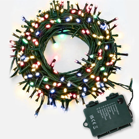 Outdoor Battery Operated LED String Lights