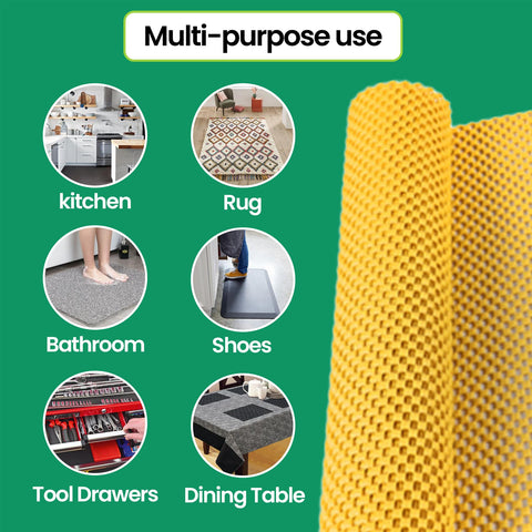 Anti Slip Rug Underlay Matting Gripper Multi Purpose Rug Grippers for All Floors