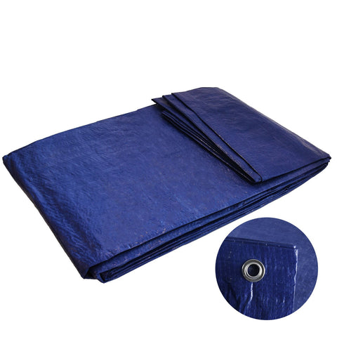 Multi Purpose Blue Tarpaulin - 10 x 12 ft