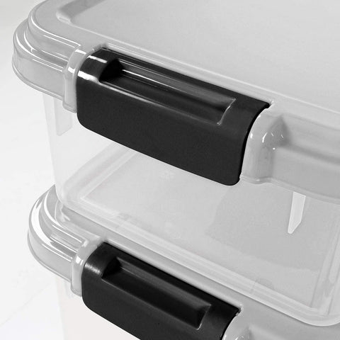 Food Storage Bin Grey 13L