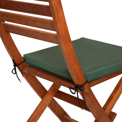 Outdoor Chairpad in Waterproof Fabric: All-Weather Comfort