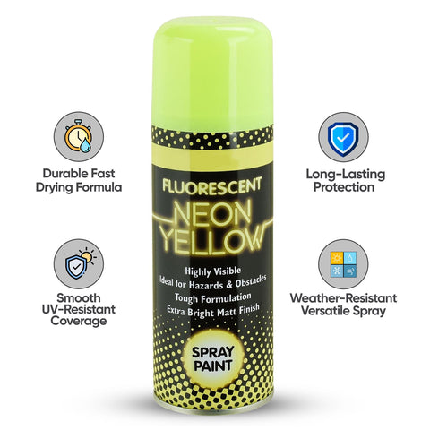 Fluorescent Neon Spray Paint 200ml