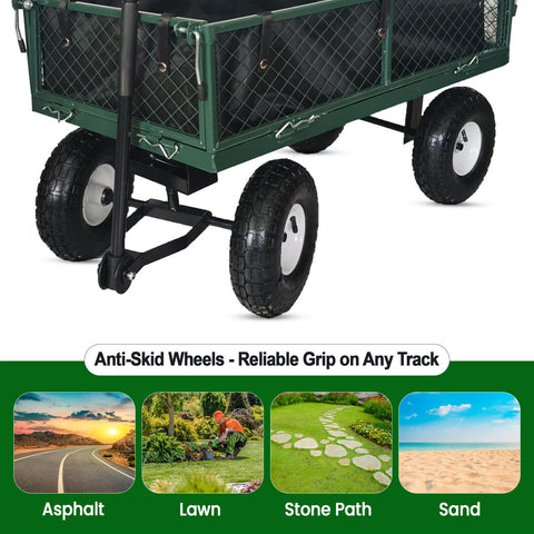 Heavy Duty Trolley Mesh Wagon