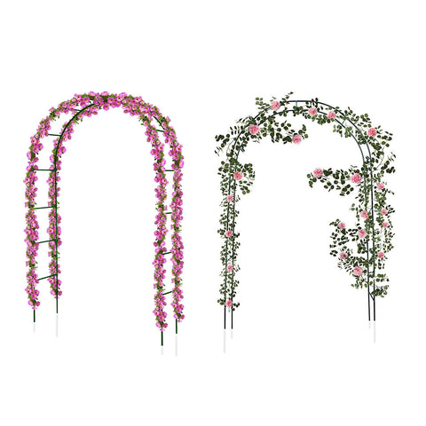 2.4 Metres Metal Garden Trellis Arch