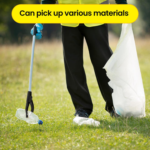 Useful Grab & Grip Litter Picker Pack of 4 for Clean Surroundings