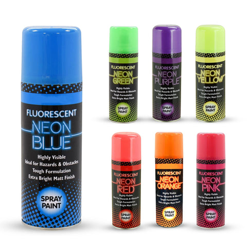 Fluorescent Neon Spray Paint 200ml