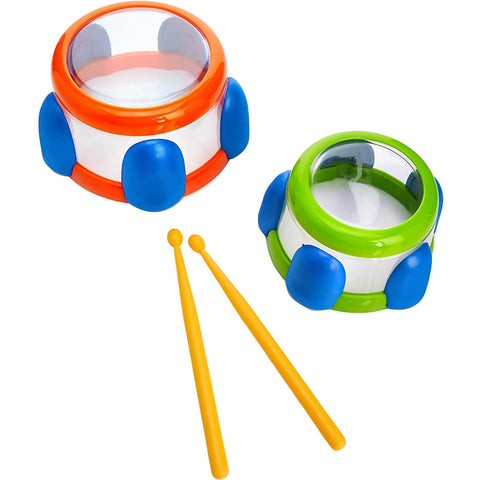 Playful Water Drums Perfect Kids' Musical Toy