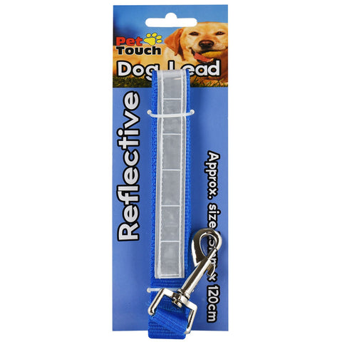 Pet Touch Reflective Strap Dog Lead