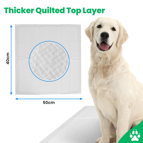 Heavy Duty Puppy Training Pads Pet Toilet Training Pads Dog Pee Wee Mats