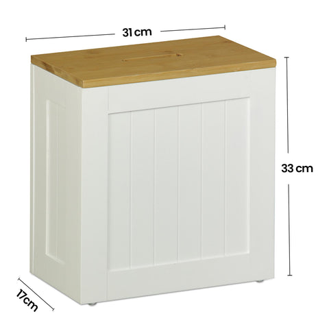 Wooden Bathroom Storage Cabinet Toiletries