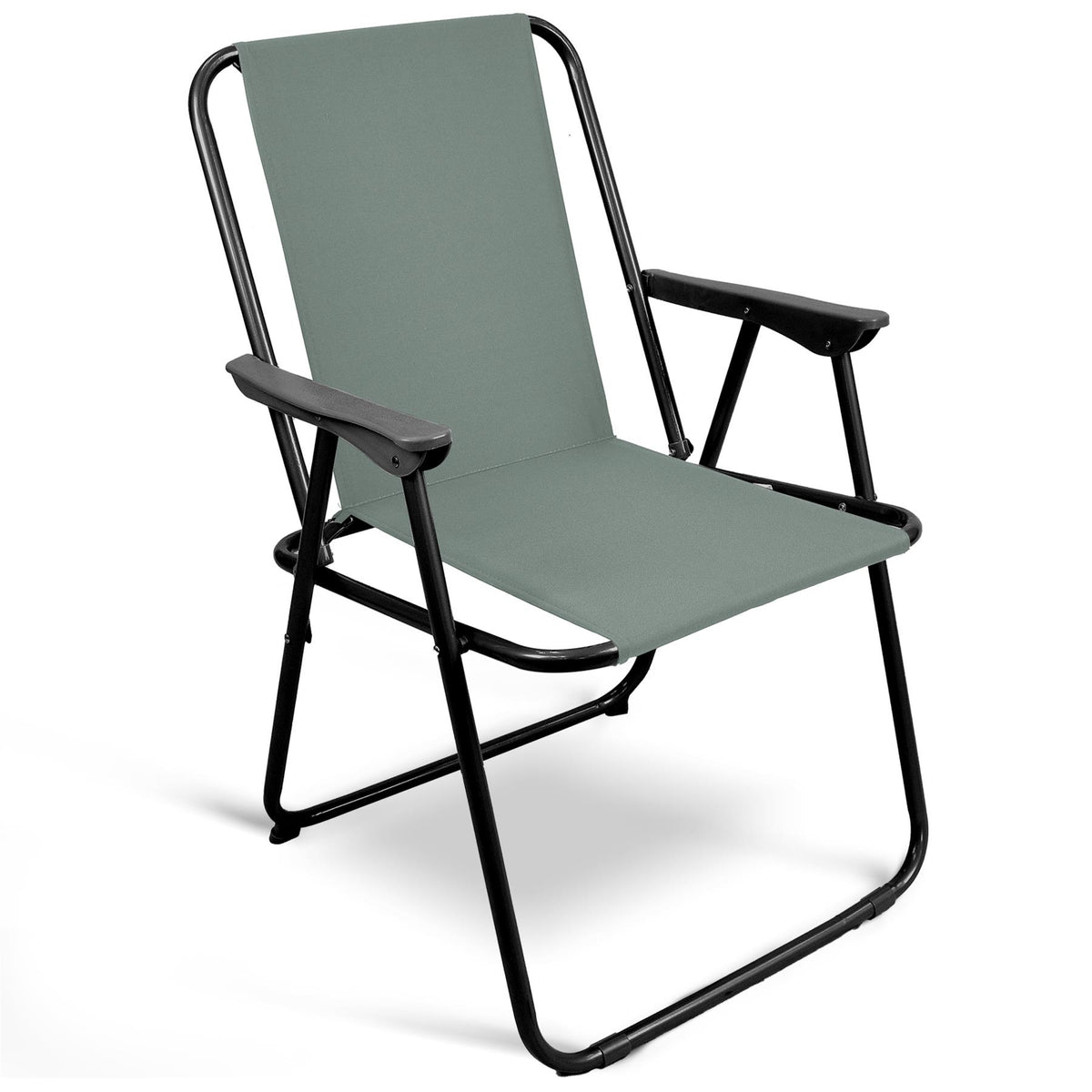 Relaxing Spring Beach Chair Designed for Outdoor Comfort GREY