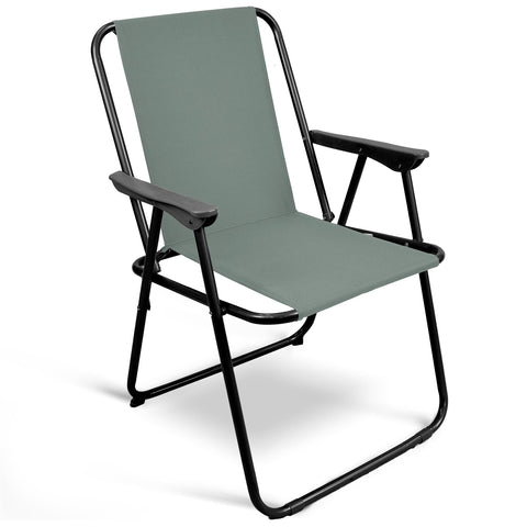 Relaxing Spring Beach Chair Designed for Outdoor Comfort GREY