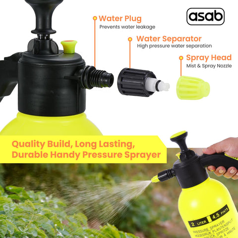 2L Pressure Sprayer