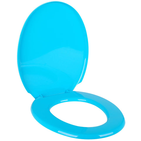 Oval Shape Multicolor Toilet Seat