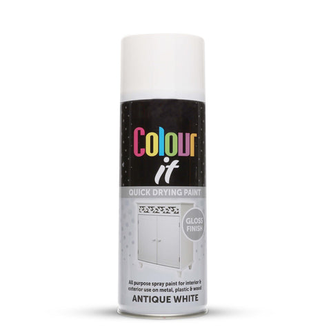 400ml Spray Paint Aerosol Matt Gloss Metal Wood And Plastic Paint Waterproof