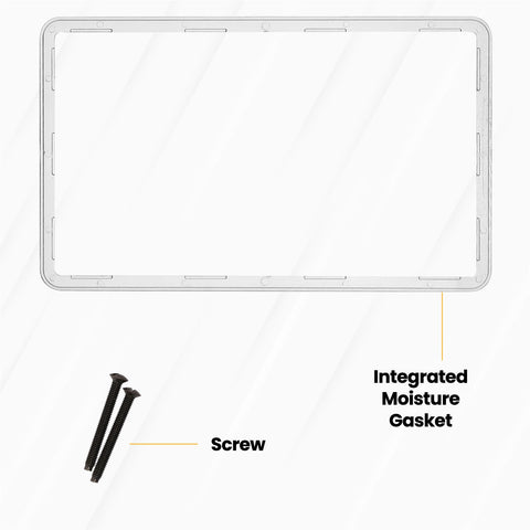 Standard Plate Switches and Sockets USB Plug Nickel Steel Rounded Corners Fused