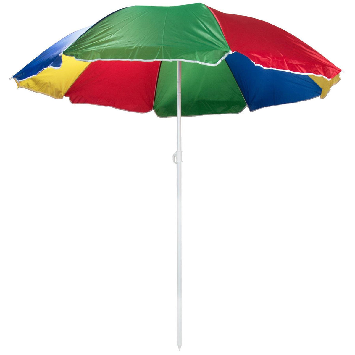 6.1ft Indoor Outdoor Garden Parasol Beach Patio Umbrella UV Protection Tilting