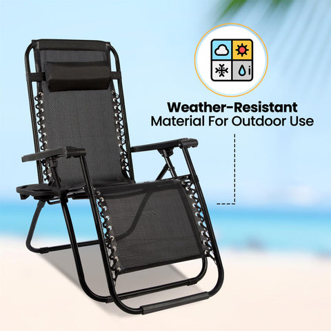 Zero Gravity Recliner Chair with Canopy