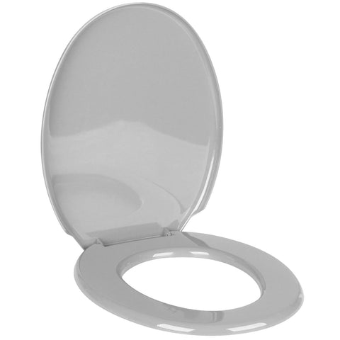 Oval Shape Multicolor Toilet Seat