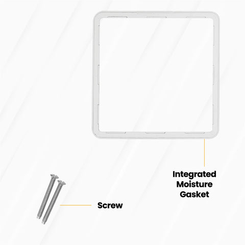 Standard Plate Switches and Sockets USB Plug Nickel Steel Rounded Corners Fused