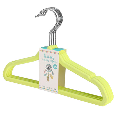 Kids Velvet Hangers