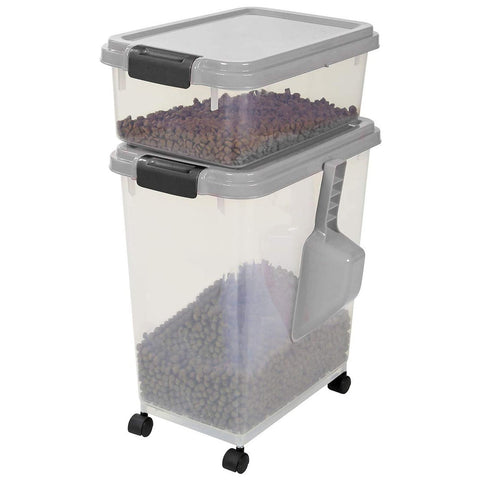 Food Storage Bin Grey 13L