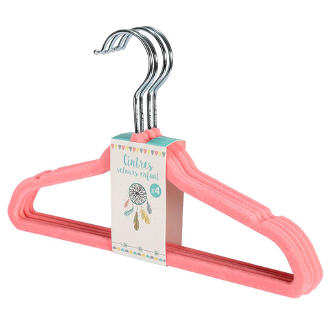 Kids Velvet Hangers