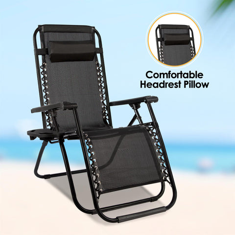 Zero Gravity Recliner Chair with Canopy