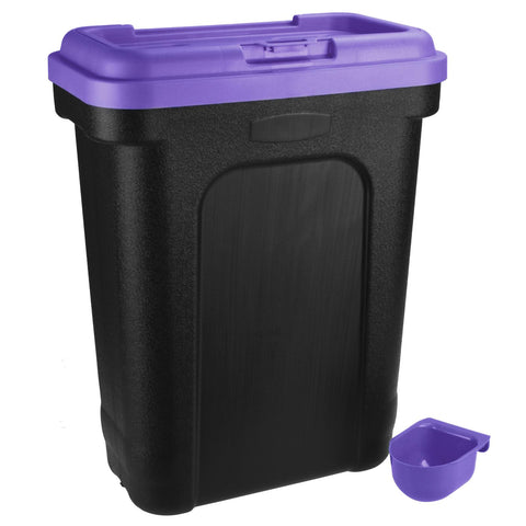 Pet Food Storage Container with Scoop