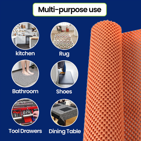 Anti Slip Rug Underlay Matting Gripper Multi Purpose Rug Grippers for All Floors