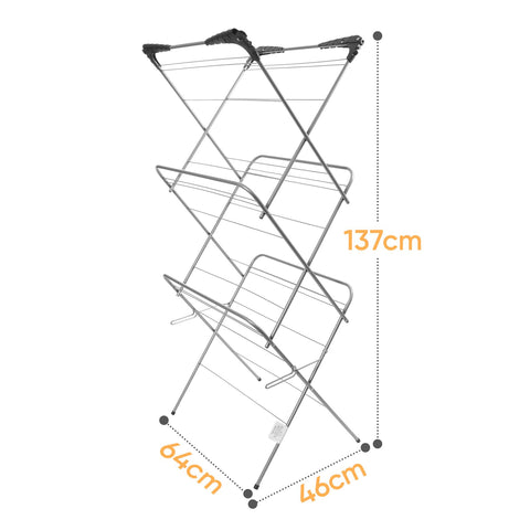 21M 3 Tier Clothes Airer