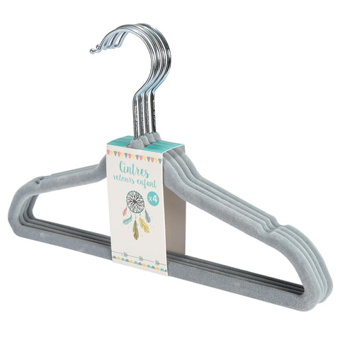 Kids Velvet Hangers