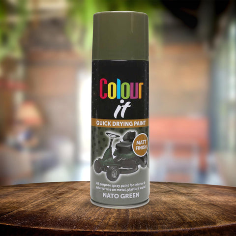 400ml Spray Paint Aerosol Matt Gloss Metal Wood And Plastic Paint Waterproof